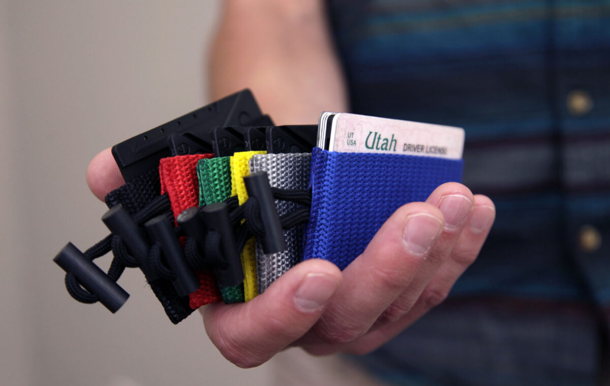 Minimalist wallet entrepreneur puts wilderness survival in consumers